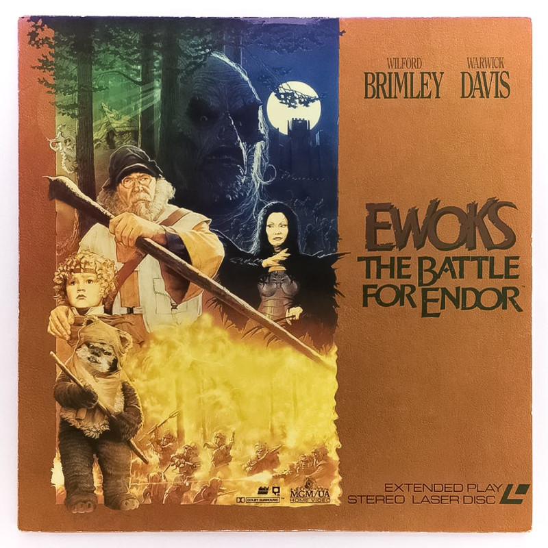 Ewoks: The Battle for Endor (NTSC, English)