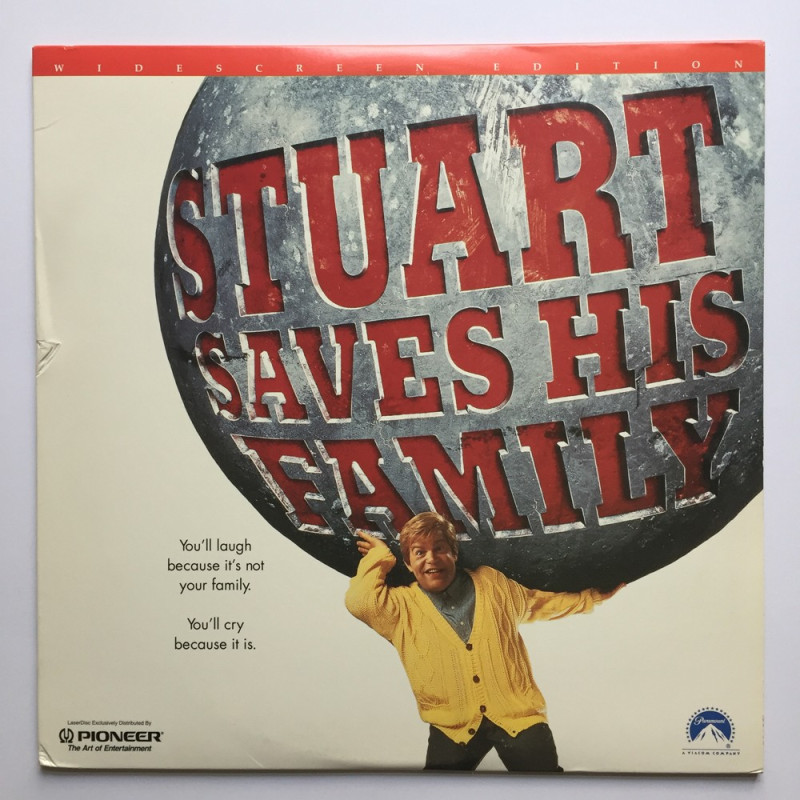Stuart Saves His Family (NTSC, English)