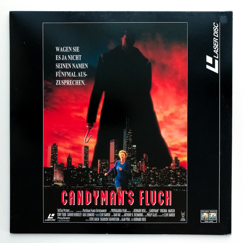 Candyman's Fluch (PAL, German)