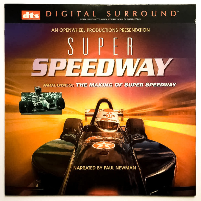 Super Speedway [DTS] (NTSC, Englisch)