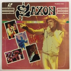 Saxon: Live (PAL, English)
