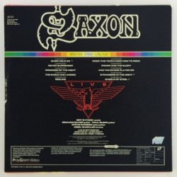 Saxon: Live (PAL, English)