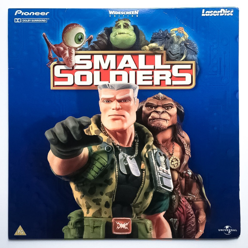 Small Soldiers (PAL, Englisch)