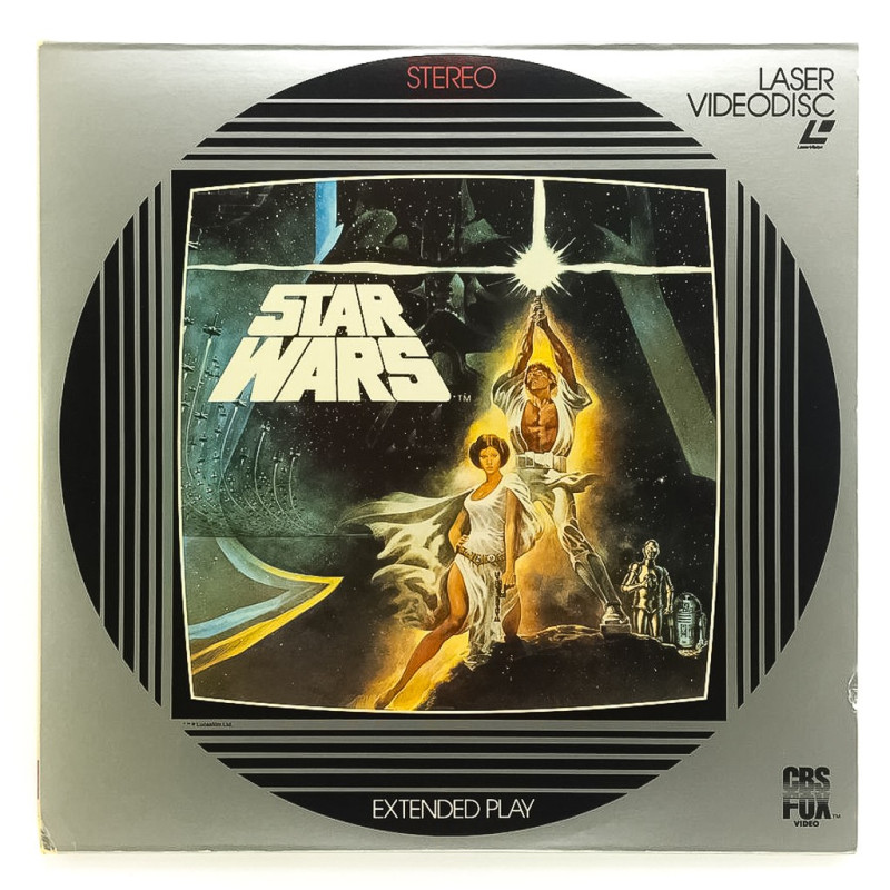 Star Wars: A New Hope (NTSC, English)