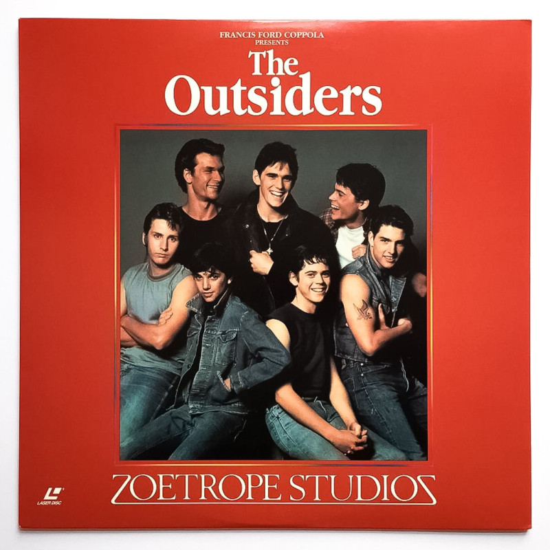 The Outsiders (NTSC, English)