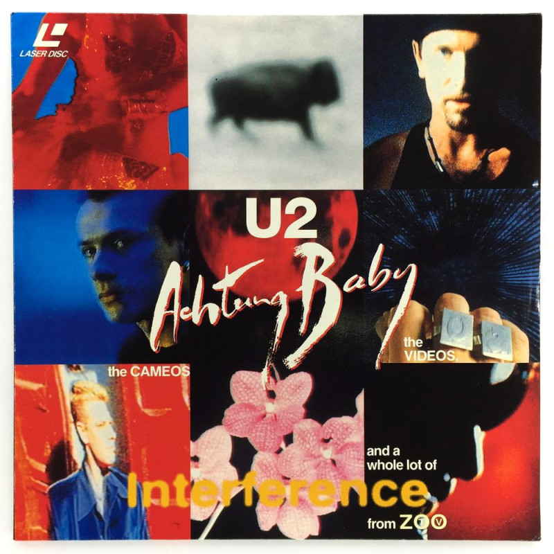 U2: Achtung Baby (PAL, English)