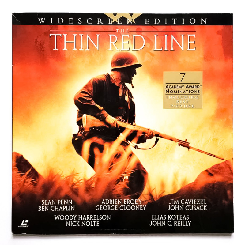 The Thin Red Line (NTSC, English)