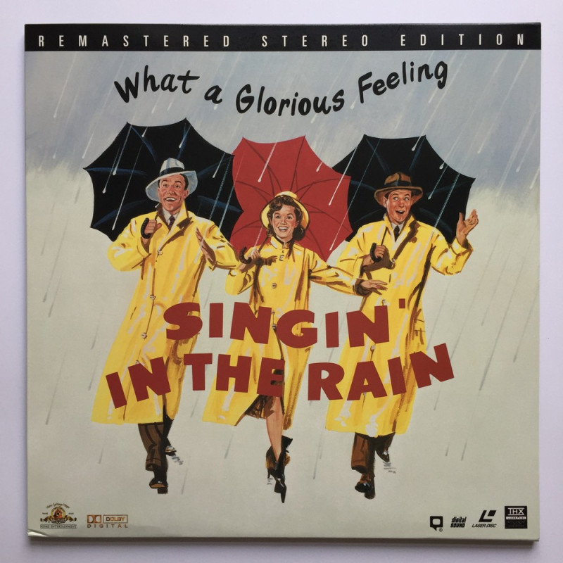 Singin' in the Rain (NTSC, English)