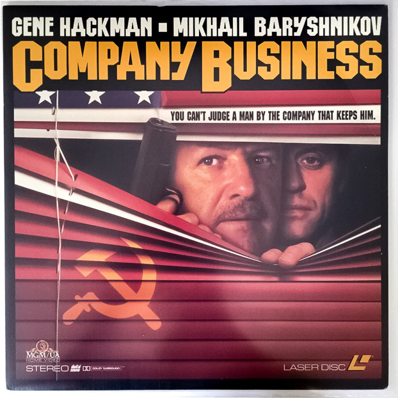 Company Business (NTSC, Englisch)