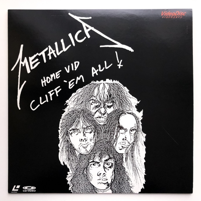 Metallica: Cliff 'Em All (NTSC, Englisch)