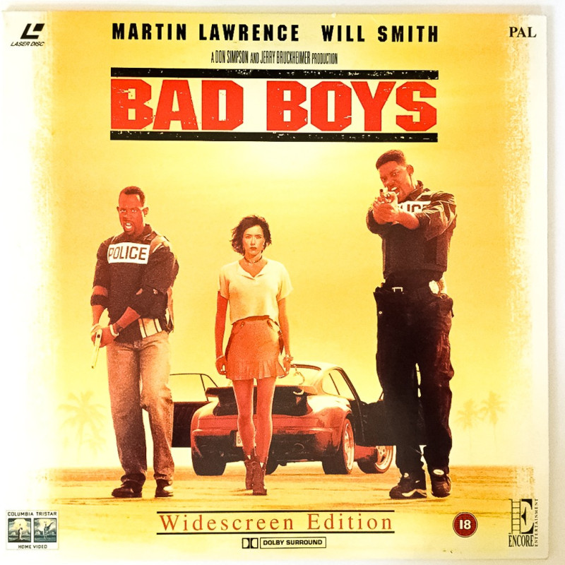 Bad Boys (PAL, English)