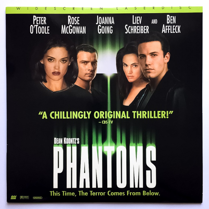 Phantoms (NTSC, English)