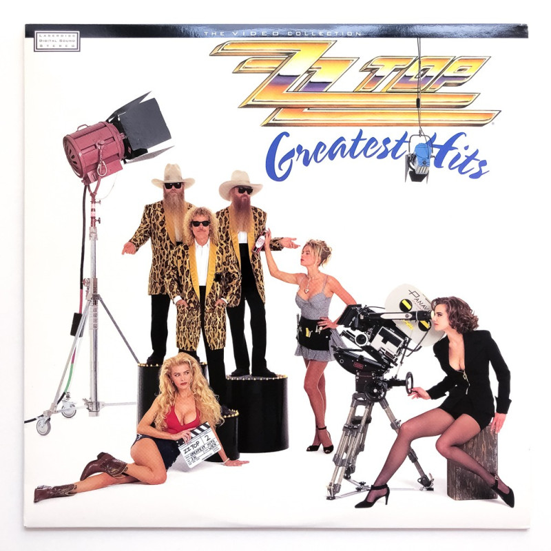 ZZ Top: Greatest Hits - The Video Collection (NTSC, Englisch)