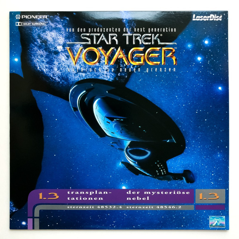 Star Trek Voyager 1.3 (PAL, German)