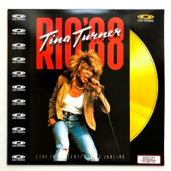 Tina Turner: Live in Rio '88 (PAL, English)