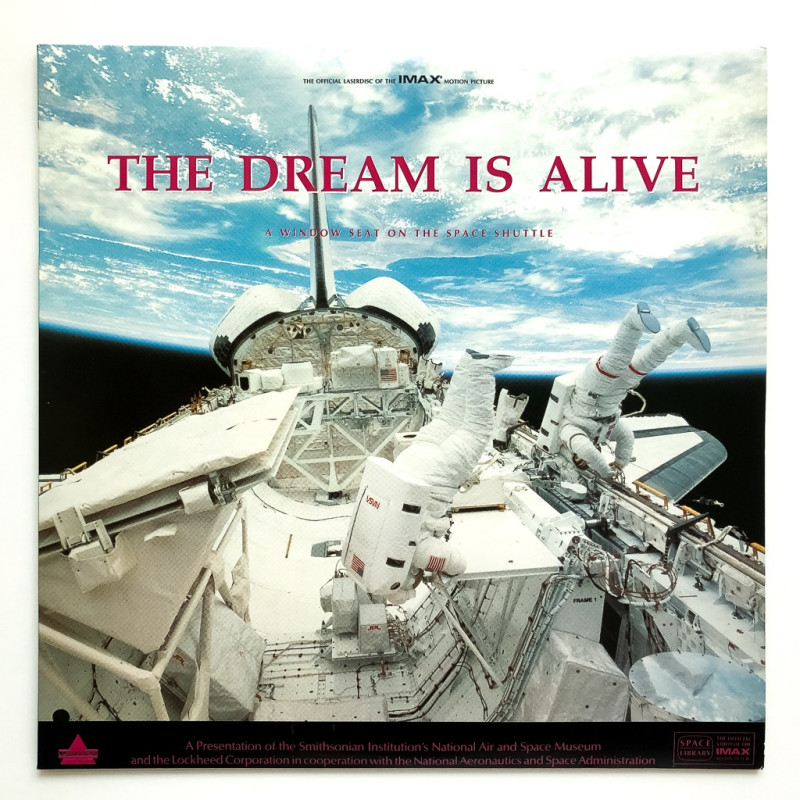 The Dream Is Alive: IMAX (NTSC, English)