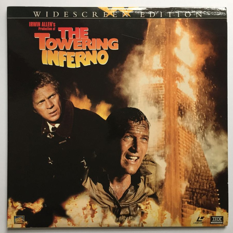 The Towering Inferno (NTSC, English)