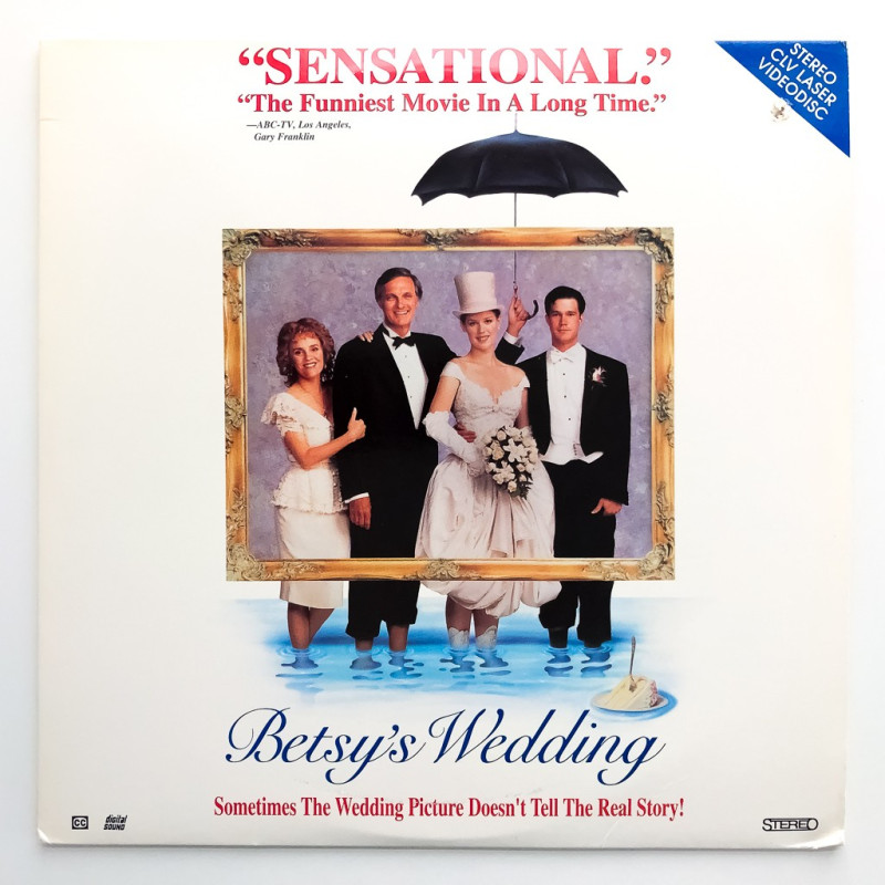 Betsy's Wedding (NTSC, English)