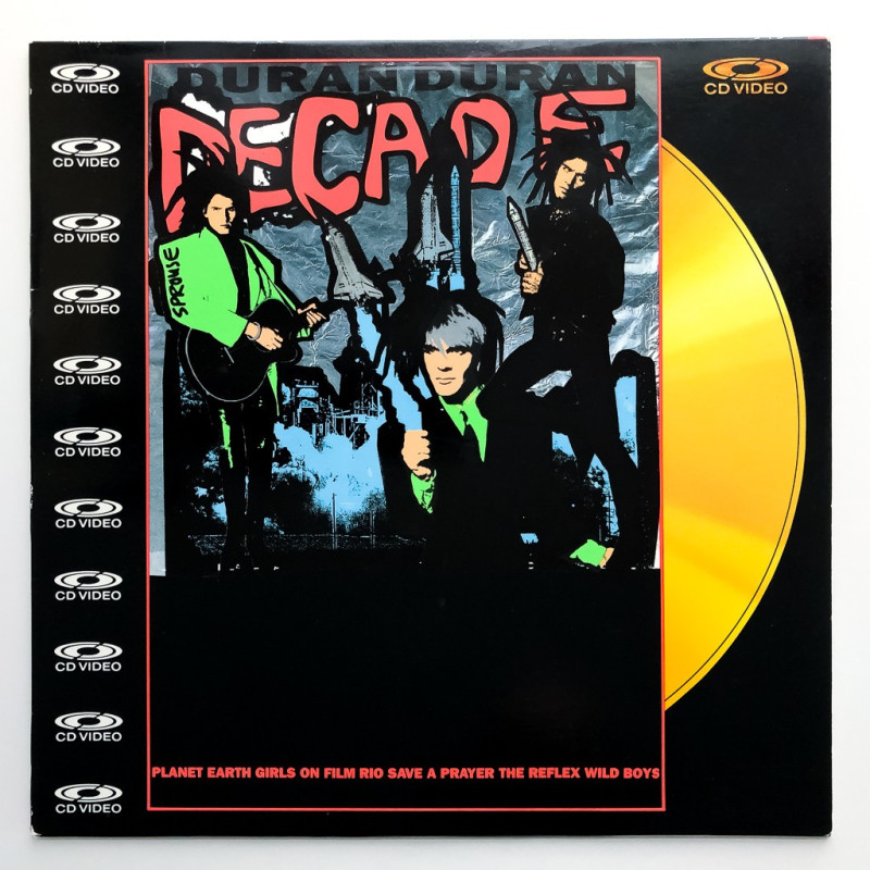 Duran Duran: Decade (PAL, Englisch)