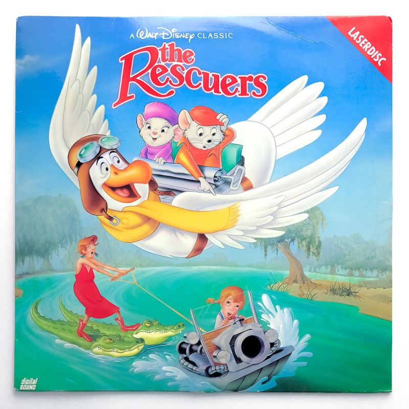 The Rescuers (NTSC, Englisch)