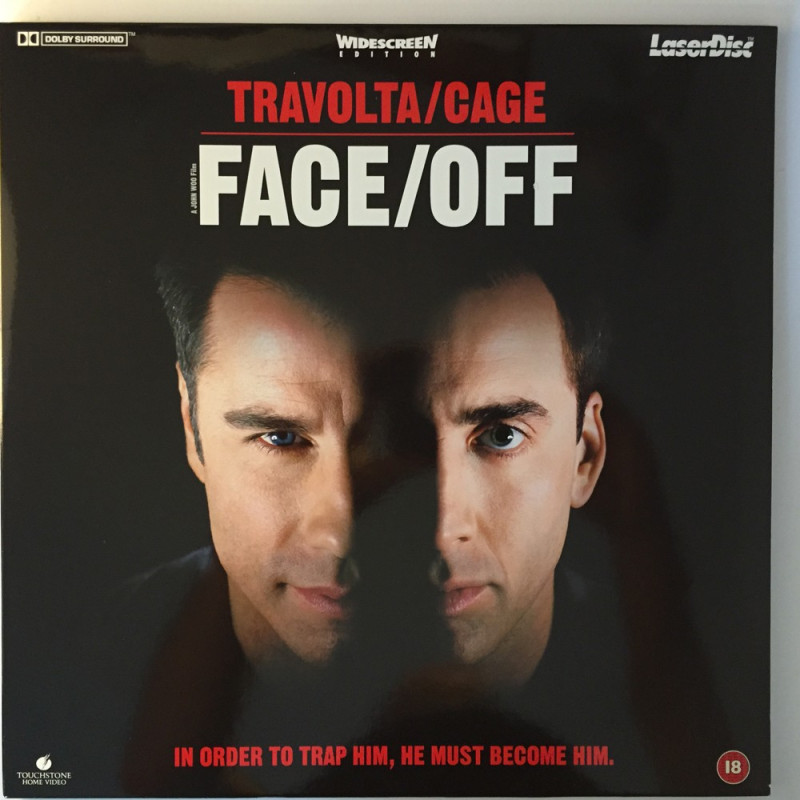 Face/Off (PAL, Englisch)