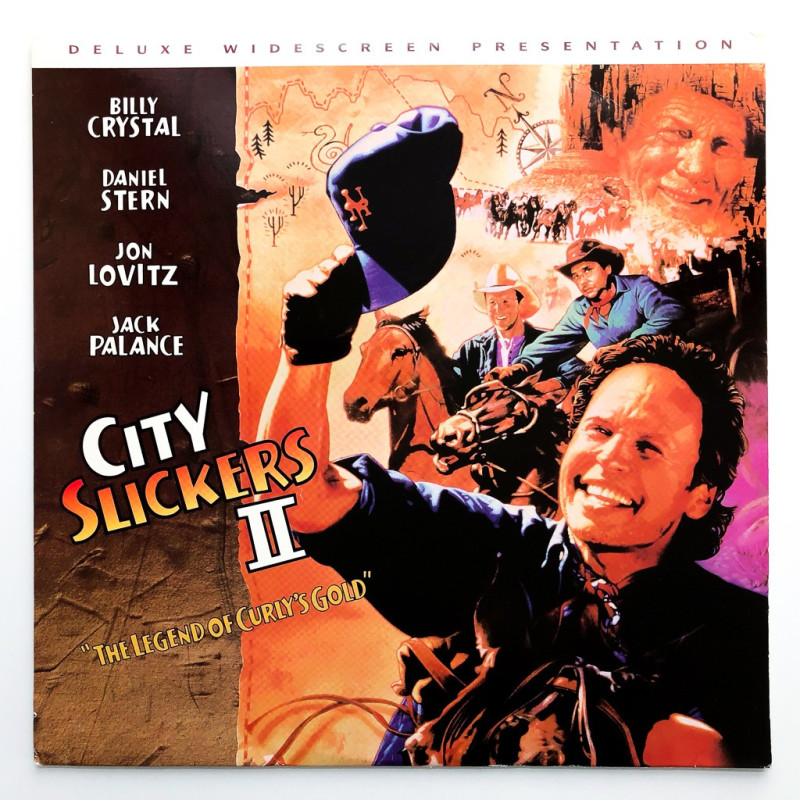 City Slickers II: The Legend of Curly's Gold (NTSC, English)
