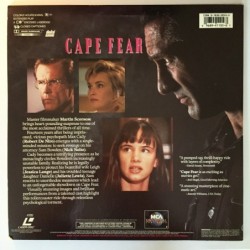 Cape Fear (NTSC, Englisch)