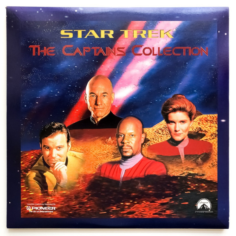 Star Trek: The Captain's Collection (NTSC, English)