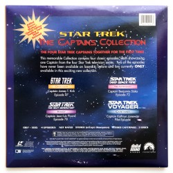 Star Trek: The Captain's Collection (NTSC, English)