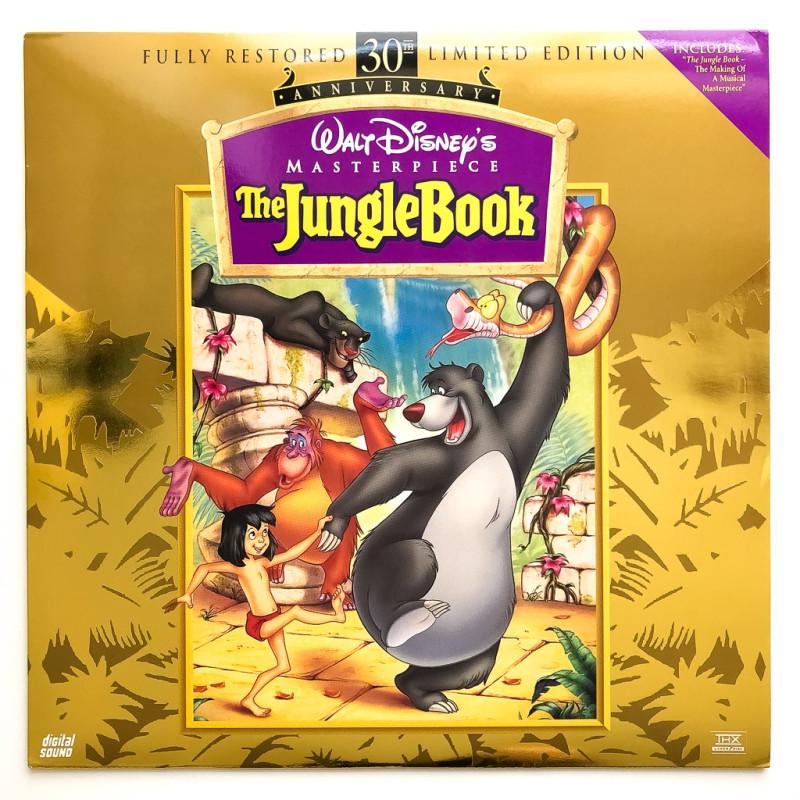 The Jungle Book: 30th Anniversary Limited Edition (NTSC, English)