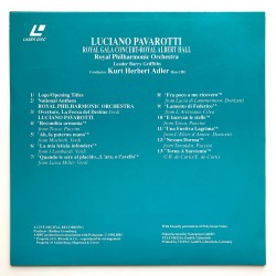 The Essential Pavarotti: Polycarbonate Sample Disc (PAL, English)
