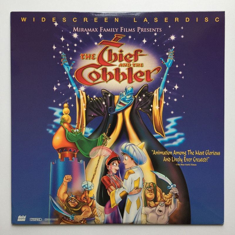 The Thief and the Cobbler (NTSC, English)