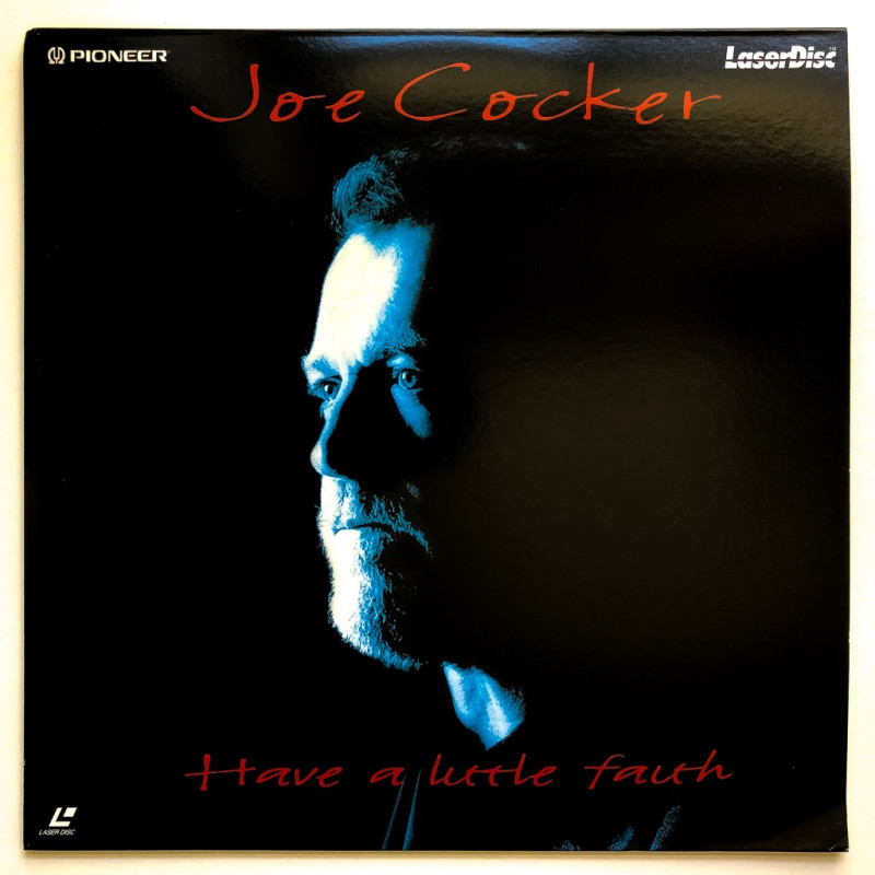 Joe Cocker: Have a Little Faith (PAL, English)