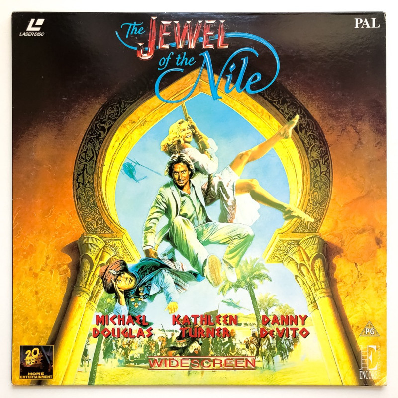 The Jewel of the Nile (PAL, English)
