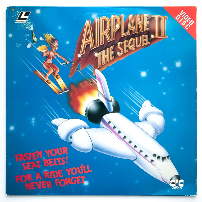 Airplane 2: The Sequel (PAL, English)