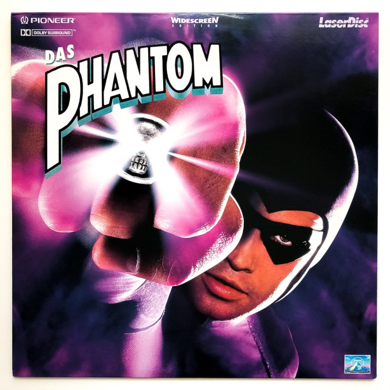 Das Phantom (PAL, German)