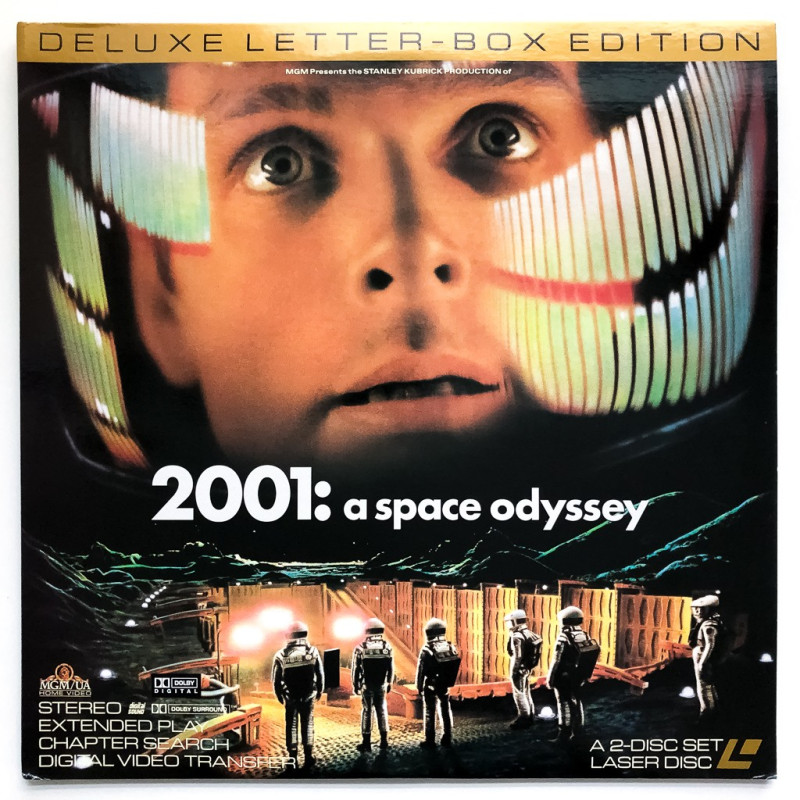 2001: A Space Odyssey [AC-3] (NTSC, Englisch)