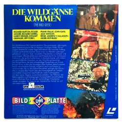 Die Wildgänse kommen (PAL, German)