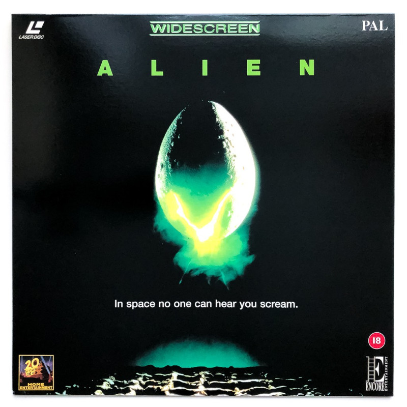 Alien (PAL, English)