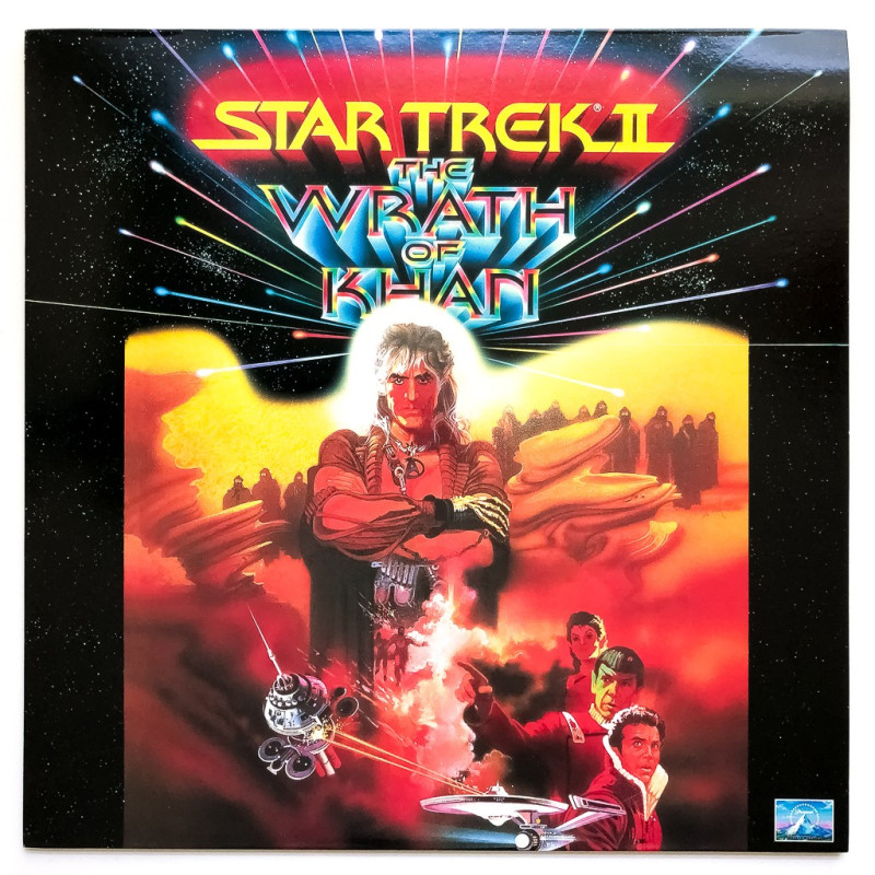 Star Trek II: Der Zorn des Khan (PAL, Deutsch)