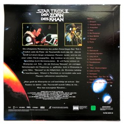 Star Trek II: Der Zorn des Khan (PAL, German)