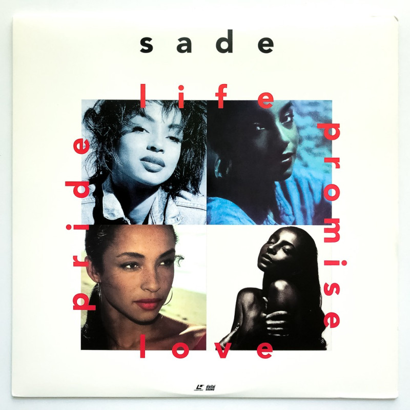 Sade: Life Promise Pride Love (NTSC, English)