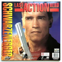 Last Action Hero (PAL, English)