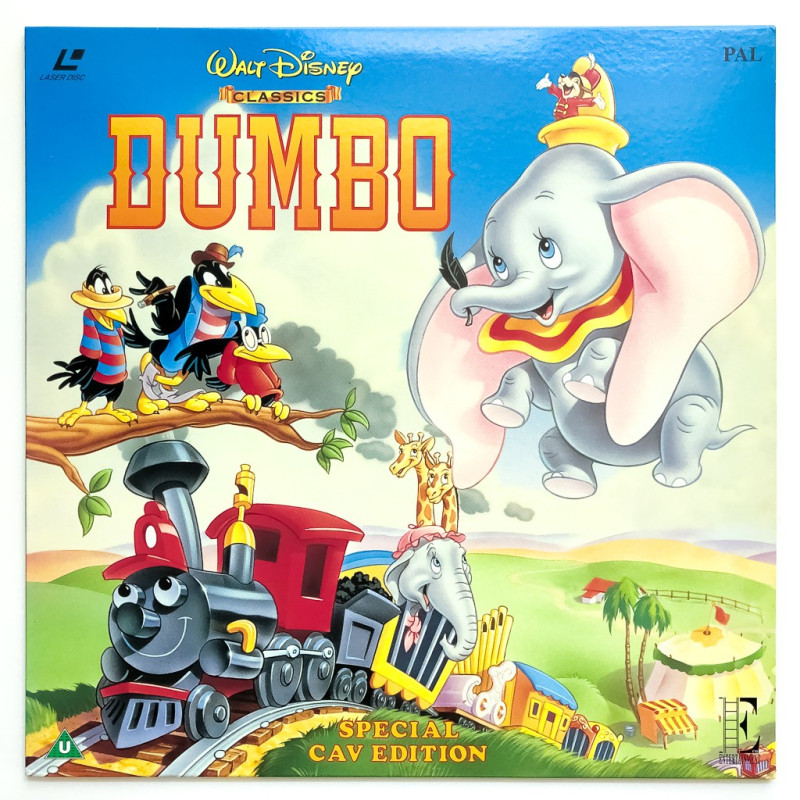 Dumbo (PAL, Englisch)