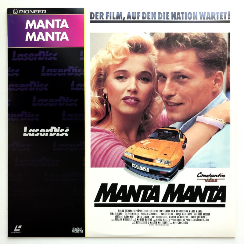 Manta, Manta (PAL, German)