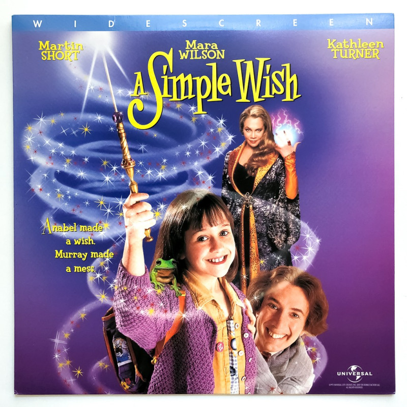 A Simple Wish (NTSC, Englisch)