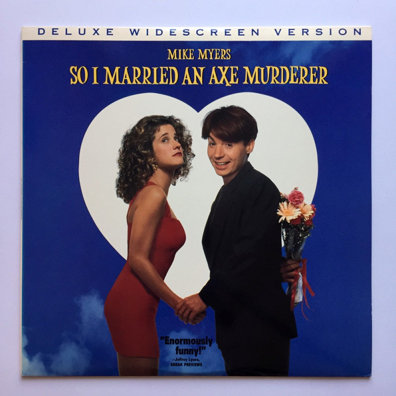 So I Married An Axe Murderer (NTSC, English)