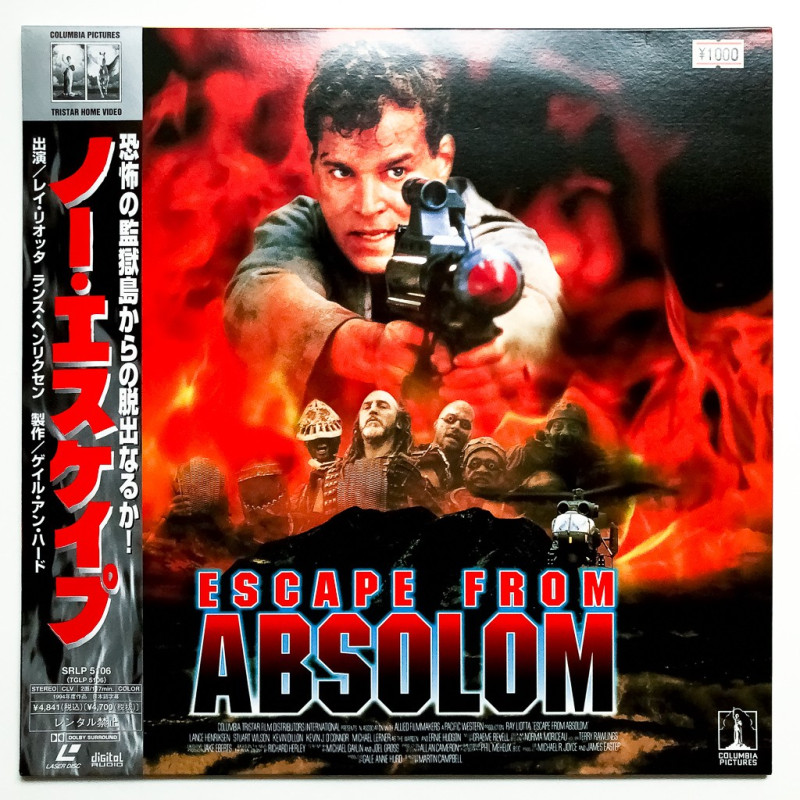 Escape From Absolom No Escape Ntsc English