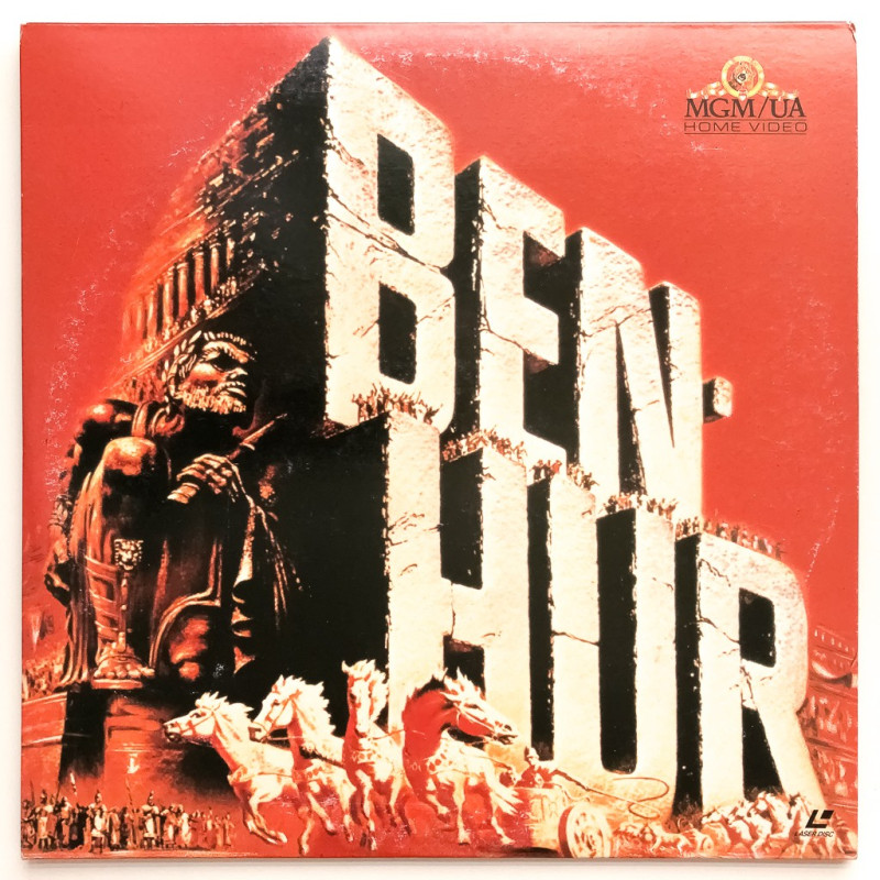 Ben-Hur (NTSC, Englisch)