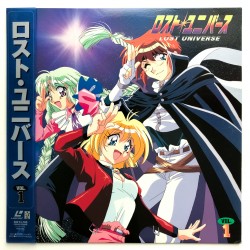 Lost Universe: vol.1-3...
